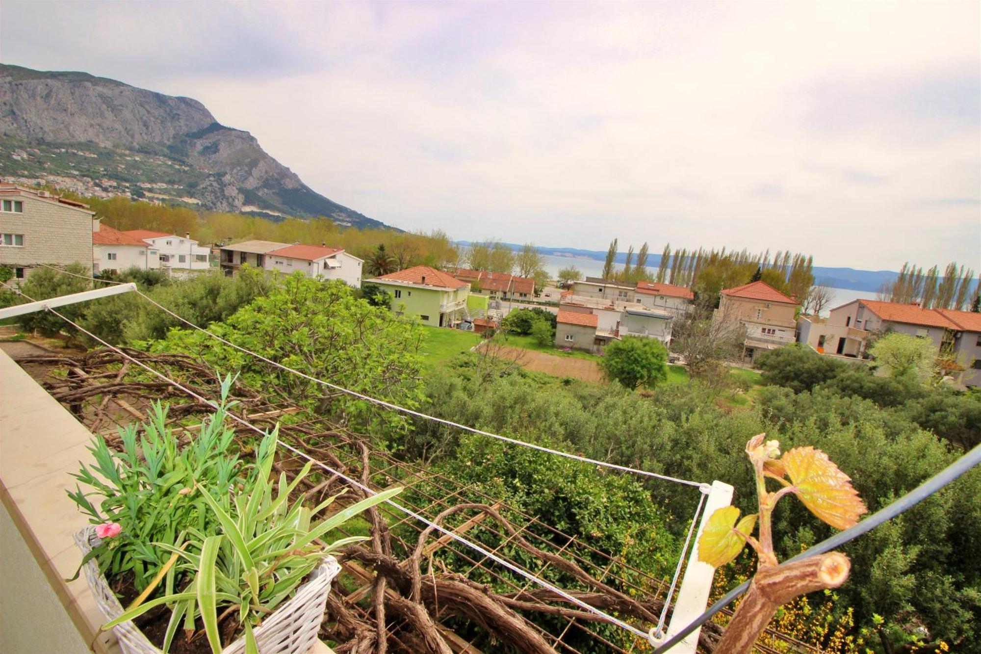 Apartments Marusic Omis Bagian luar foto